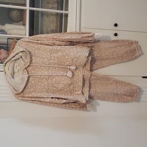 Cleobella hoodie sweatshirt and joggers